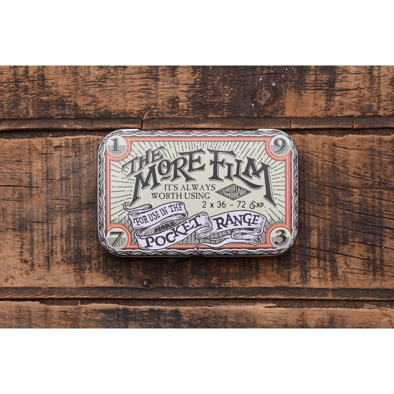 LCN Old Style Company Series – Camera Films Tin