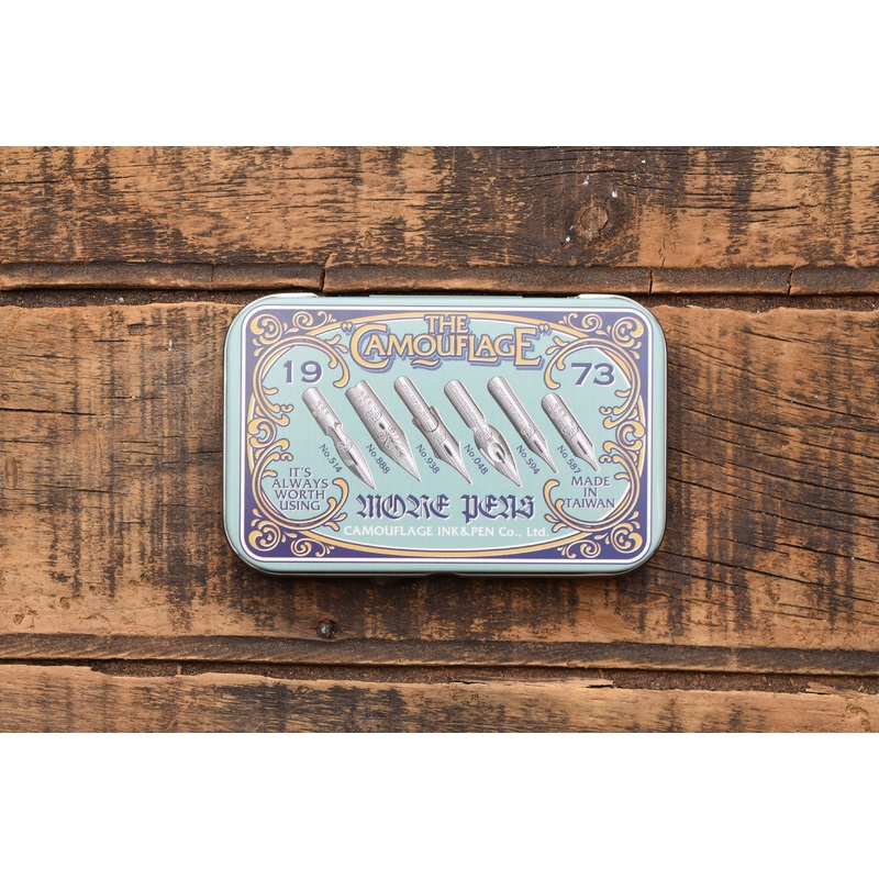 LCN Old Style Company Series – Pen Nibs Tin