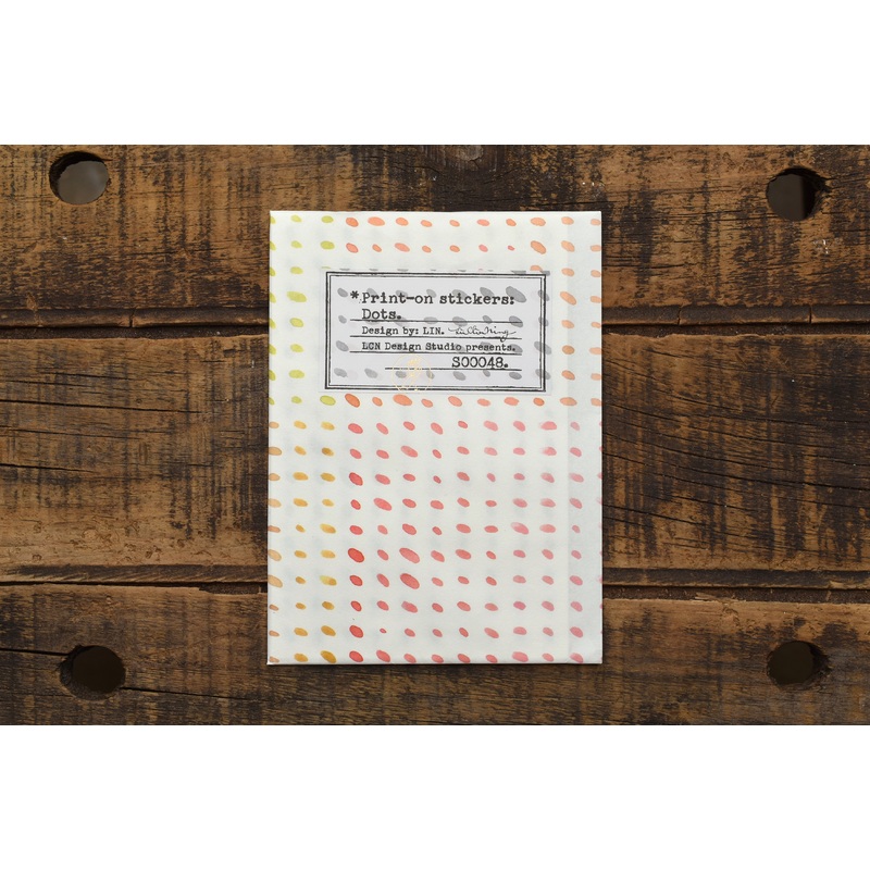 LCN Print On Stickers – Dots