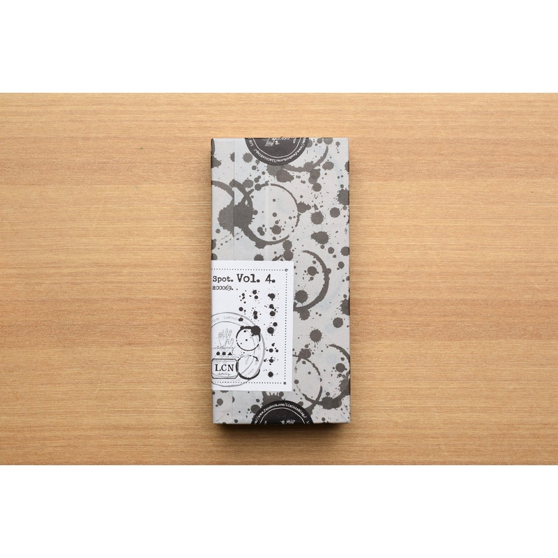 LCN Spots Rubber Stamp Set Vol. 4
