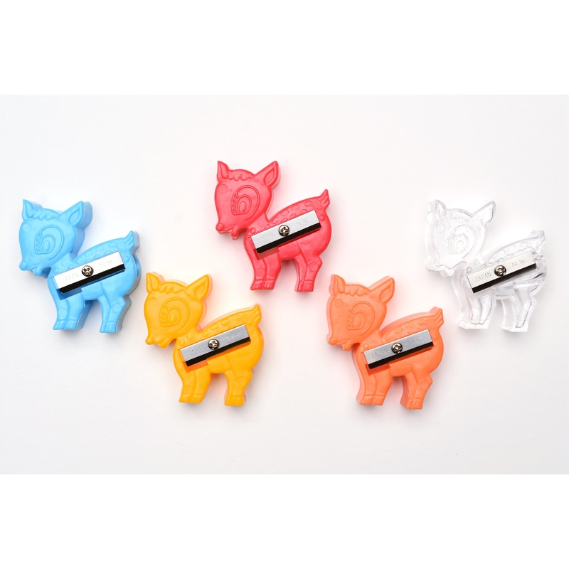 NJK Retro Animal Pencil Sharpener – Bambi