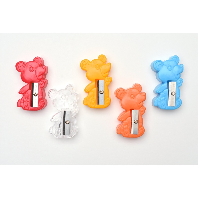 NJK Retro Animal Pencil Sharpener – Bear