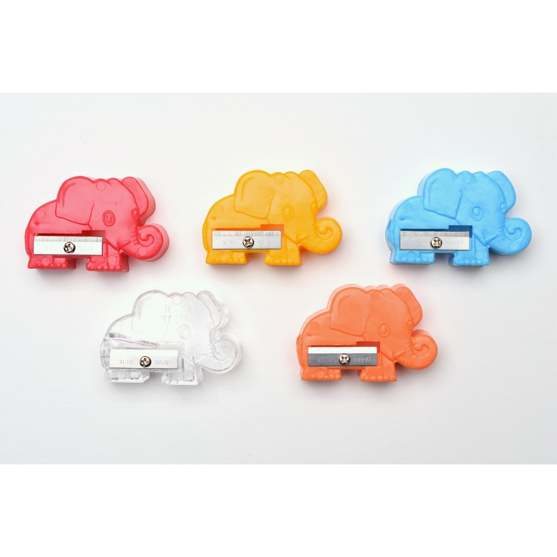 NJK Retro Animal Pencil Sharpener – Elephant
