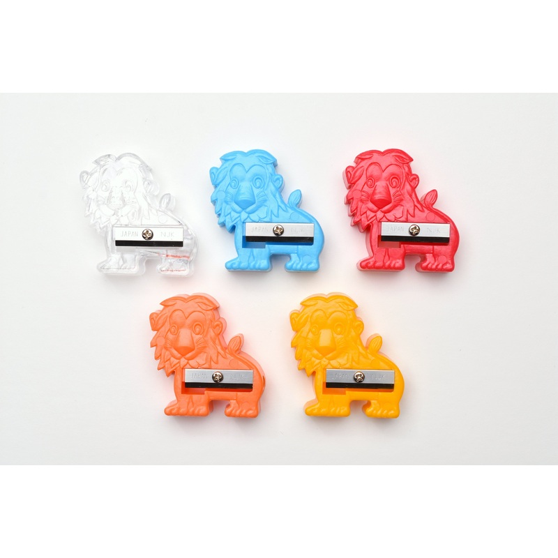 NJK Retro Animal Pencil Sharpener – Lion