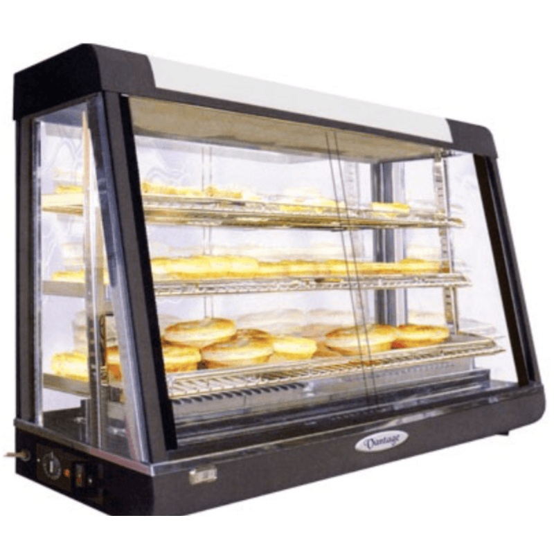 PW-RT/900/1 Pie Warmer & Hot Food Display