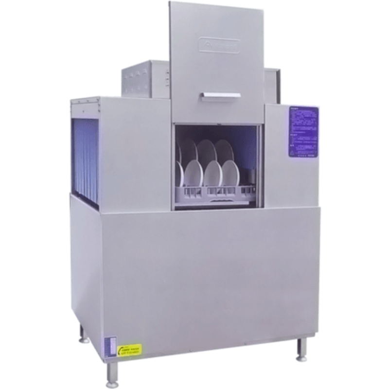 Single tank rack conveyor dishwasher – AXE-A12J