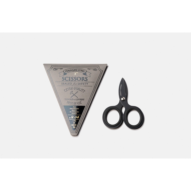 Tools to Liveby Scissors – 3″ – Black