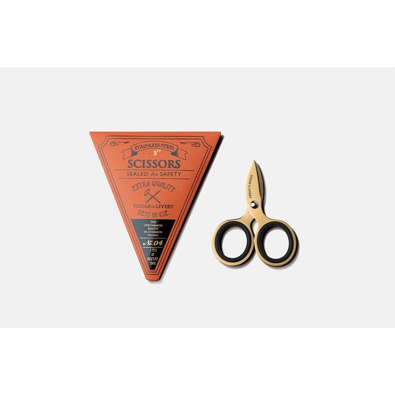 Tools to Liveby Scissors – 3″ – Gold