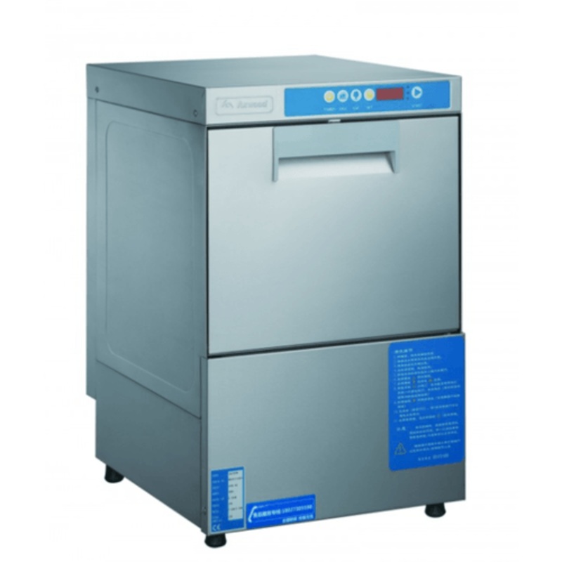 Underbench Dishwasher with auto drain pump & detergent pump – UCD-400