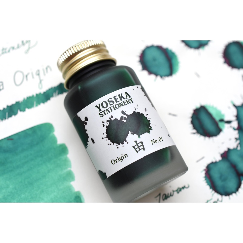 Yoseka x Ink Institute – No. 01  Origin Ink