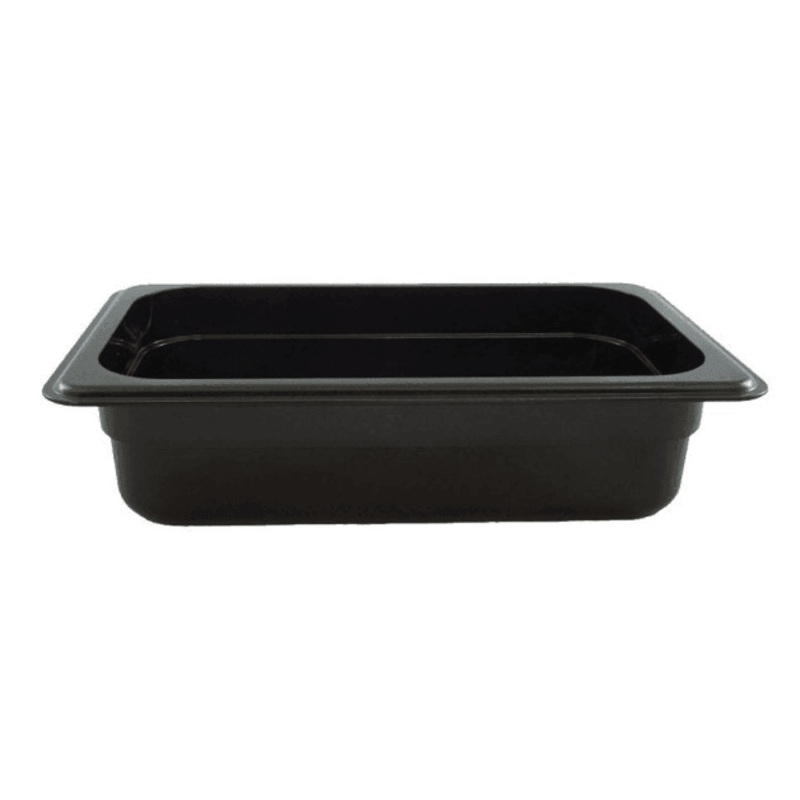 Black Poly 1/3 Gastronorm Pan