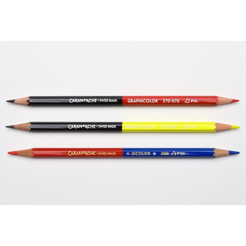 Caran d’Ache Bicolor Pencil