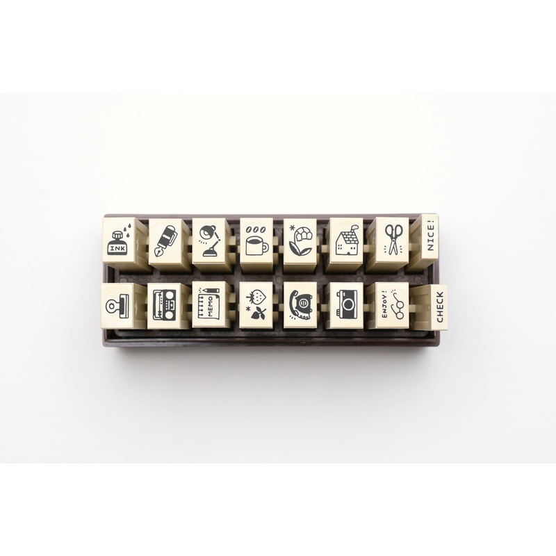 Eric Small Things x SANBY Endless Stamp Set