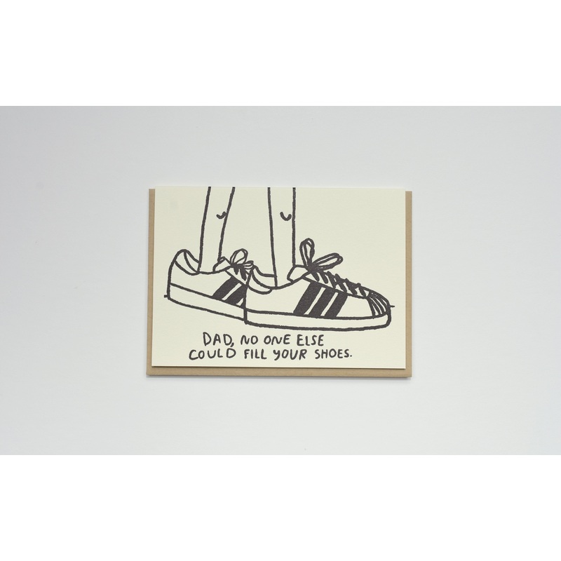 Fill Your Shoes – Dad