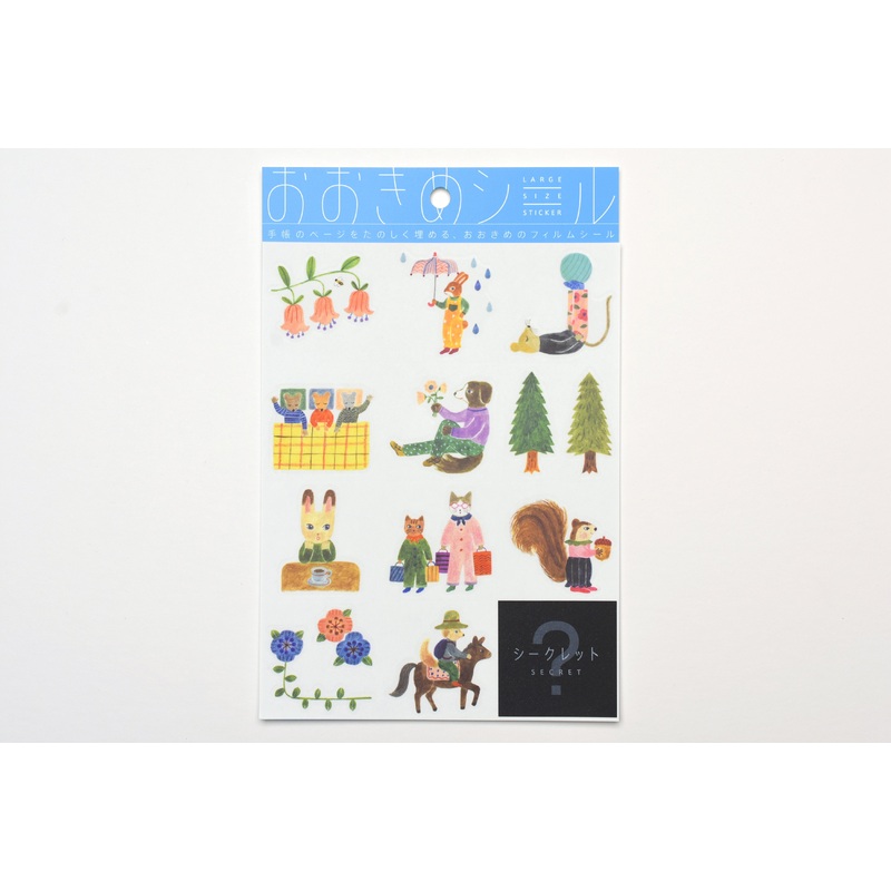Hitotoki Large Size Sticker Sheet – Life