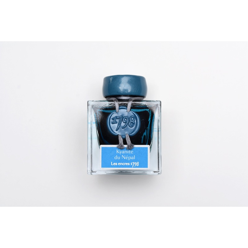 J. Herbin – 1798 Kyanite du Npal  – 50mL bottled ink