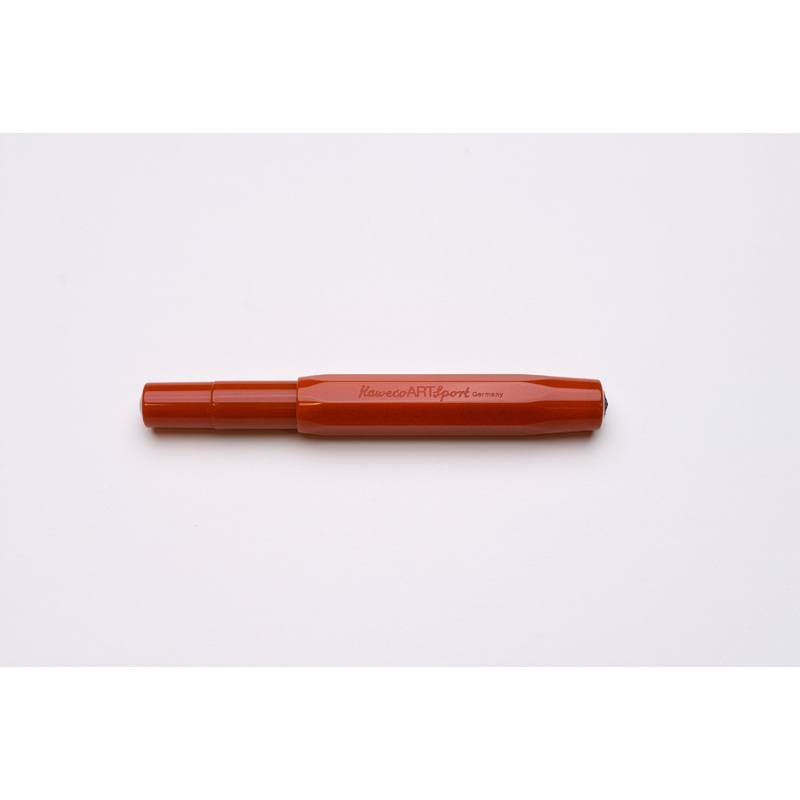 Kaweco ART Sport Fountain Pen – Coral Red