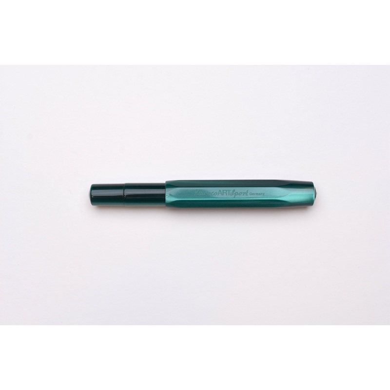 Kaweco ART Sport Fountain Pen – Metallic Turquoise