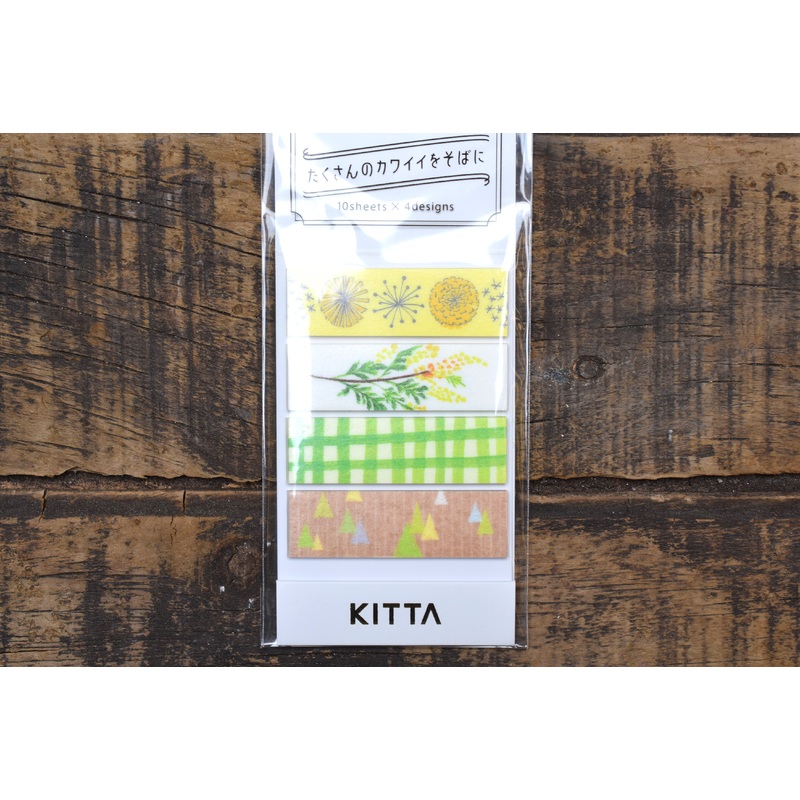 Kitta x Moogy Portable Washi Tape – Stroll
