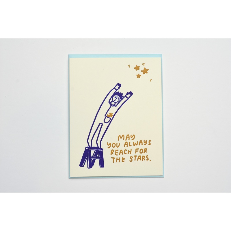 May You Always Reach for the Stars