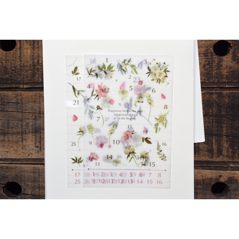 MU Print-On Stickers – Happiness Held – #168