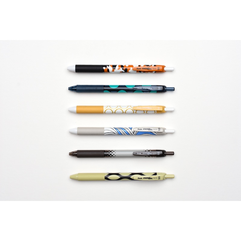 Pentel EnerGel-S – Limited Edition Cat Pattern – 0.5mm