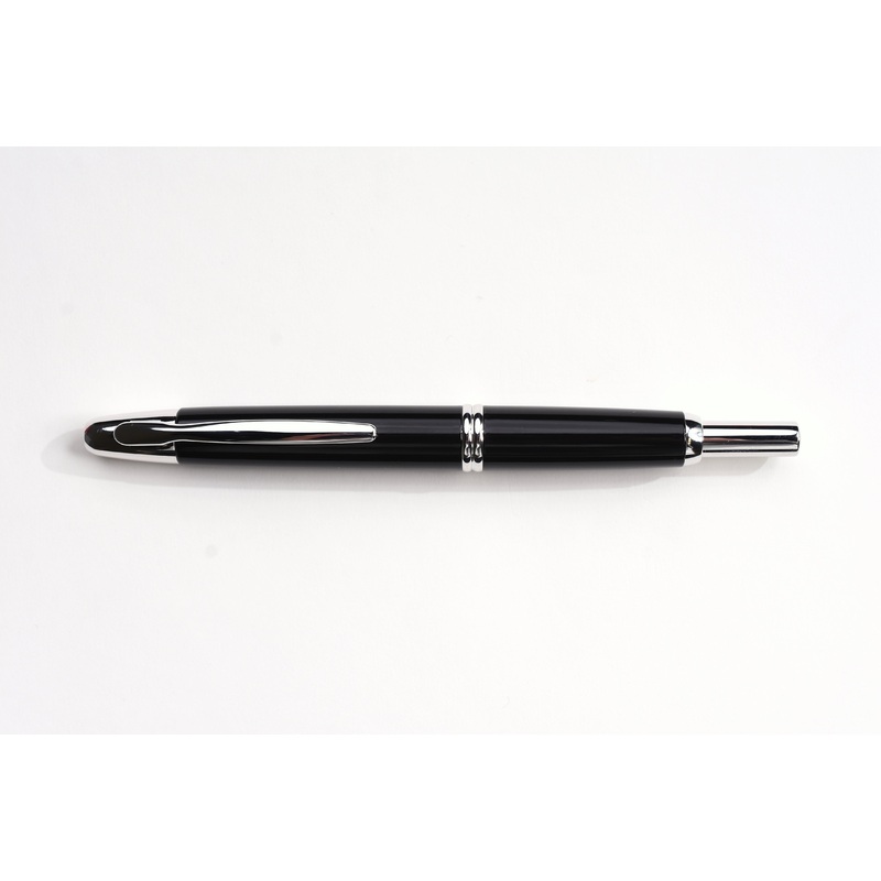 Pilot Vanishing Point – Black – Rhodium Trim