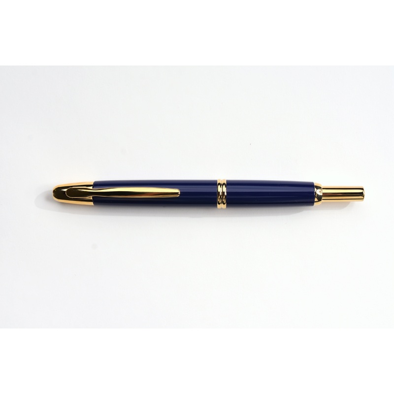 Pilot Vanishing Point – Blue – Gold Trim