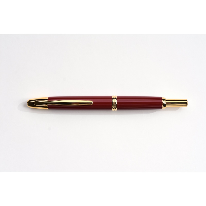 Pilot Vanishing Point – Red – Gold Trim