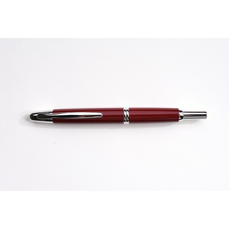 Pilot Vanishing Point – Red – Rhodium Trim