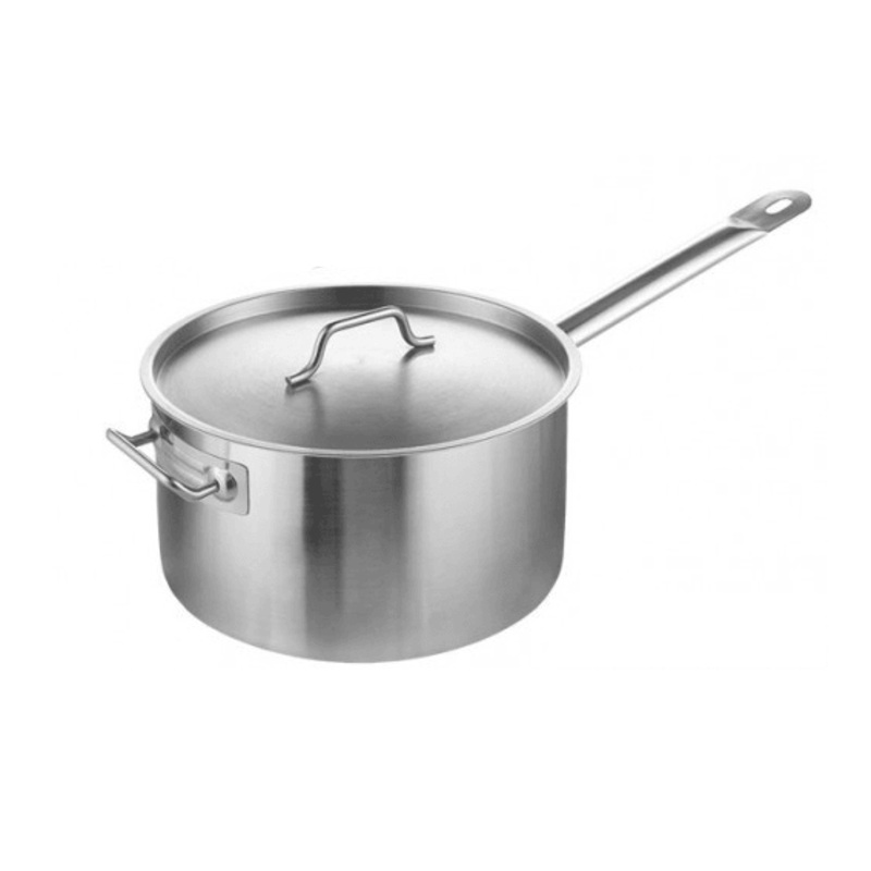Quality Level 3 S/S Saucepans with Loop Handle