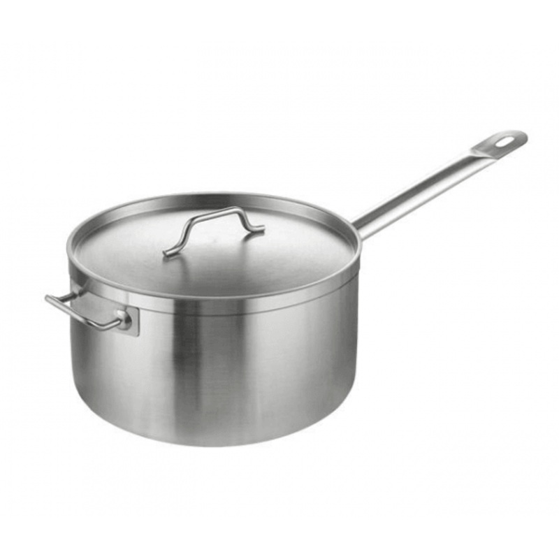 Quality Level 4 S/S Saucepans with Loop Handle