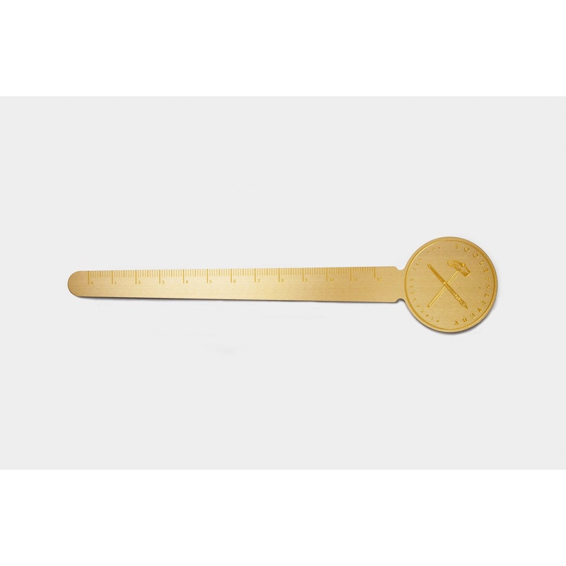 Tools to Liveby Brass Rulermark