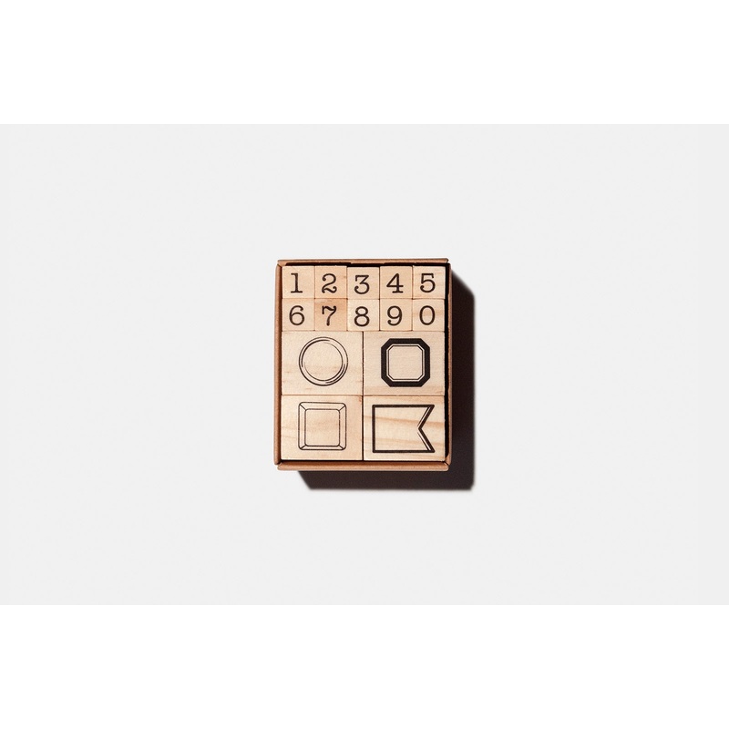 Tools to Liveby Number Stamps