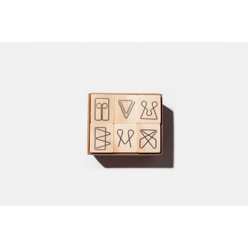 Tools to Liveby Paper Clip Stamps