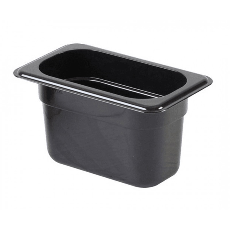 Black Poly 1/9 Gastronorm Pan