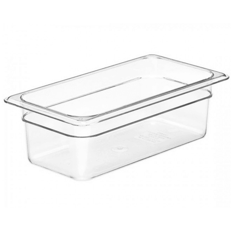 Clear Poly 1/3 Gastronorm Pan