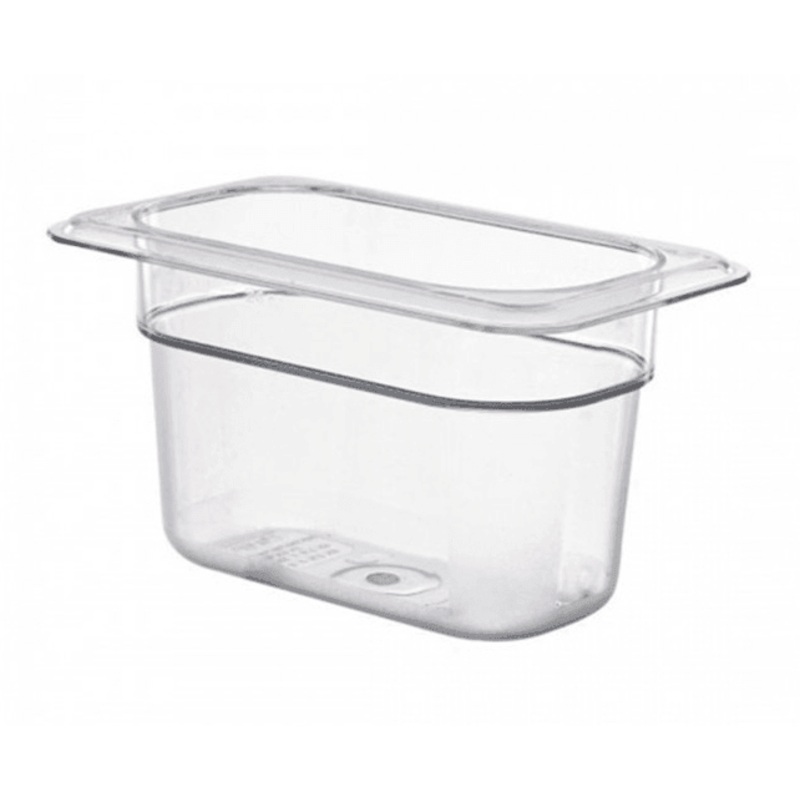 Clear Poly 1/9 Gastronorm Pan