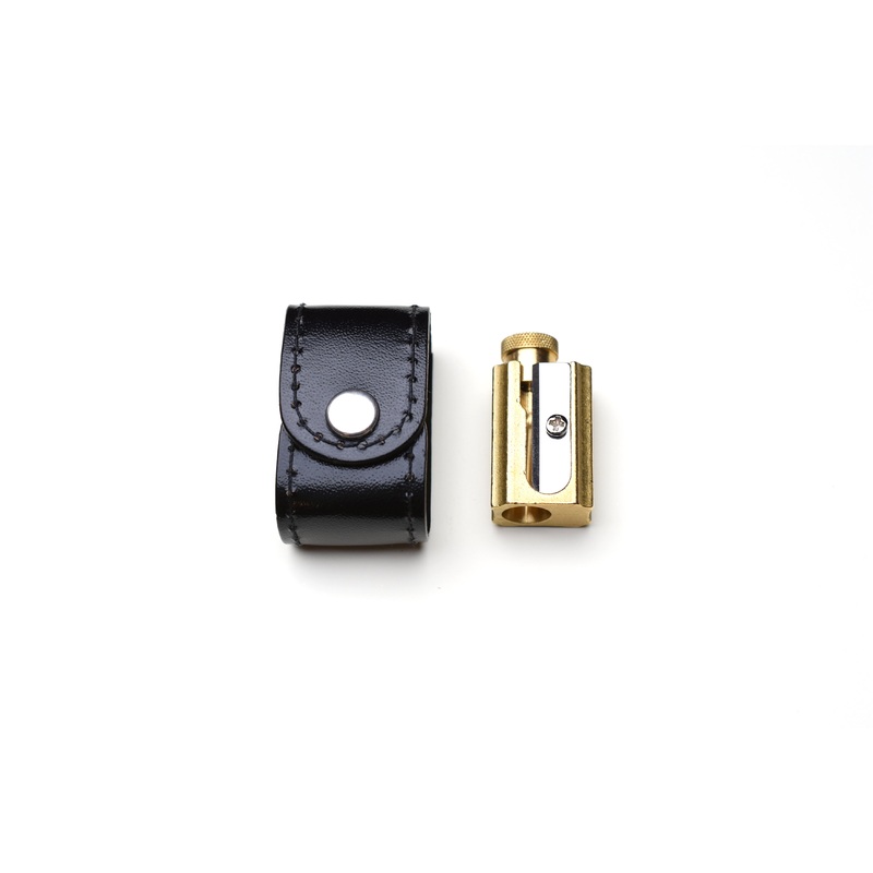 Dux Adjustable Brass Pencil Sharpener