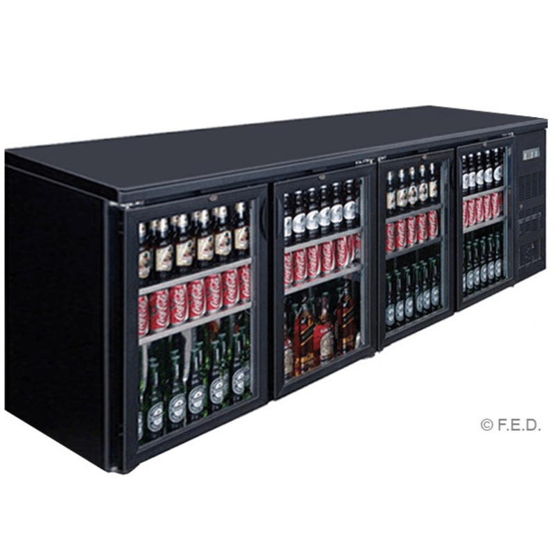 Four Door Drink Cooler