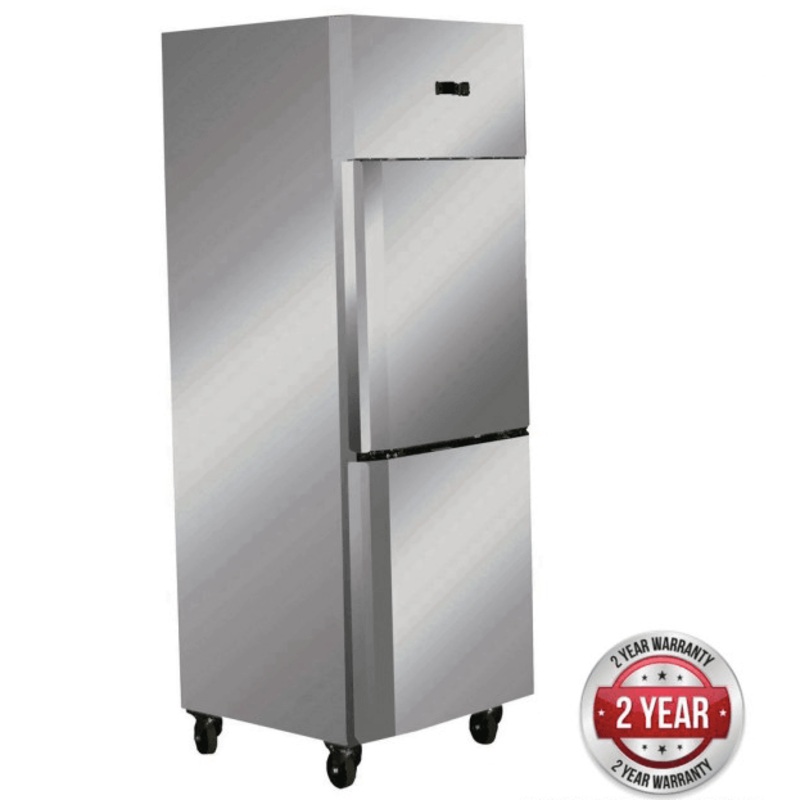 GRAND ULTRA Split 2 Doors Upright Fridge 500L