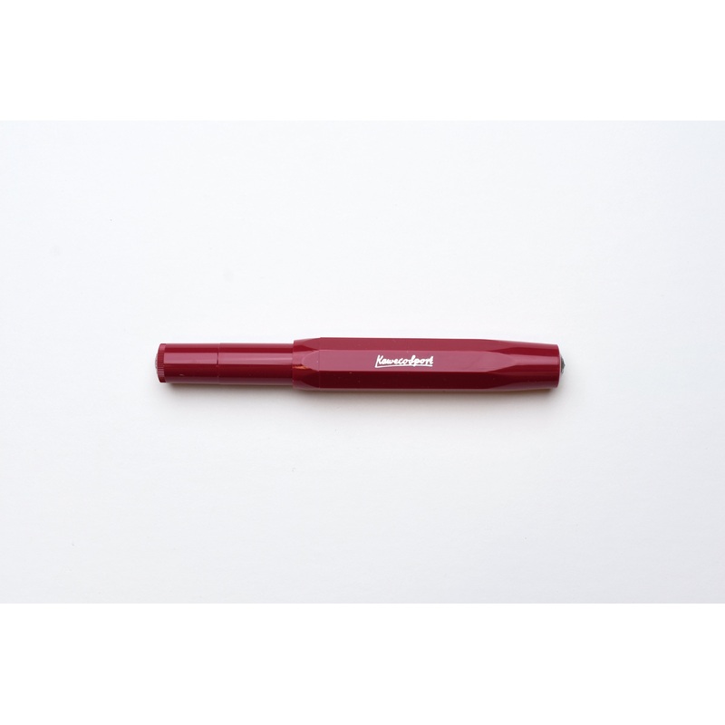 Kaweco Sport Fountain Pen – Deep Red – Limited Edition