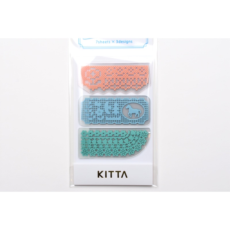 Kitta Portable Washi Tape – Clear – Lace
