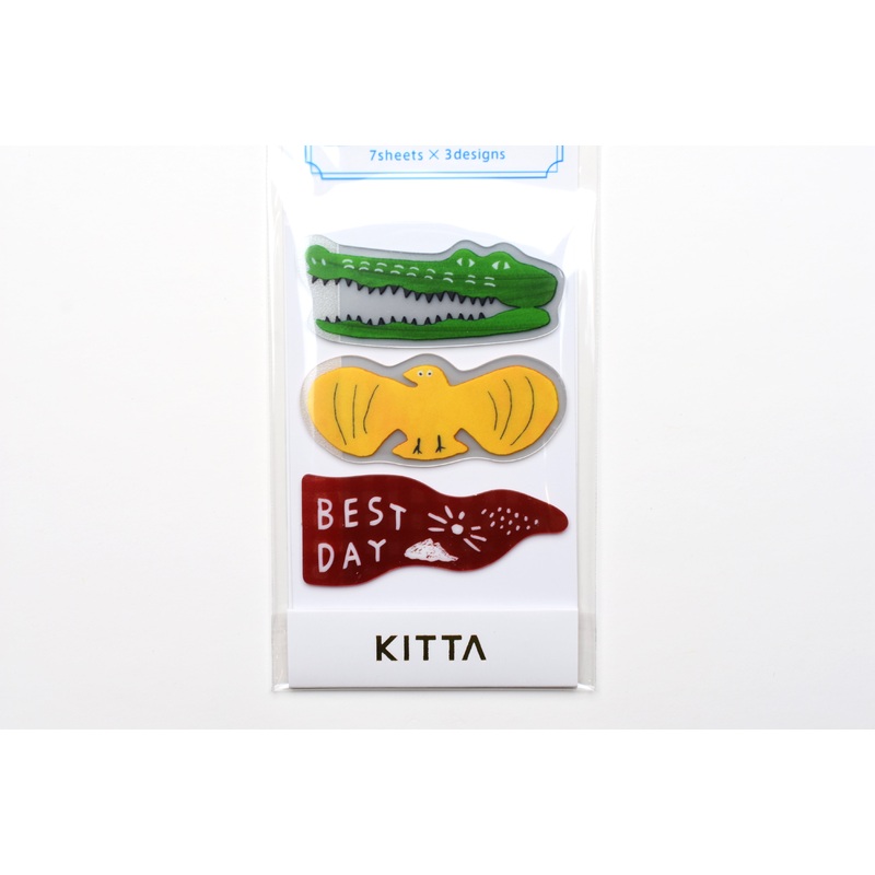 Kitta Portable Washi Tape – Clear – Patch