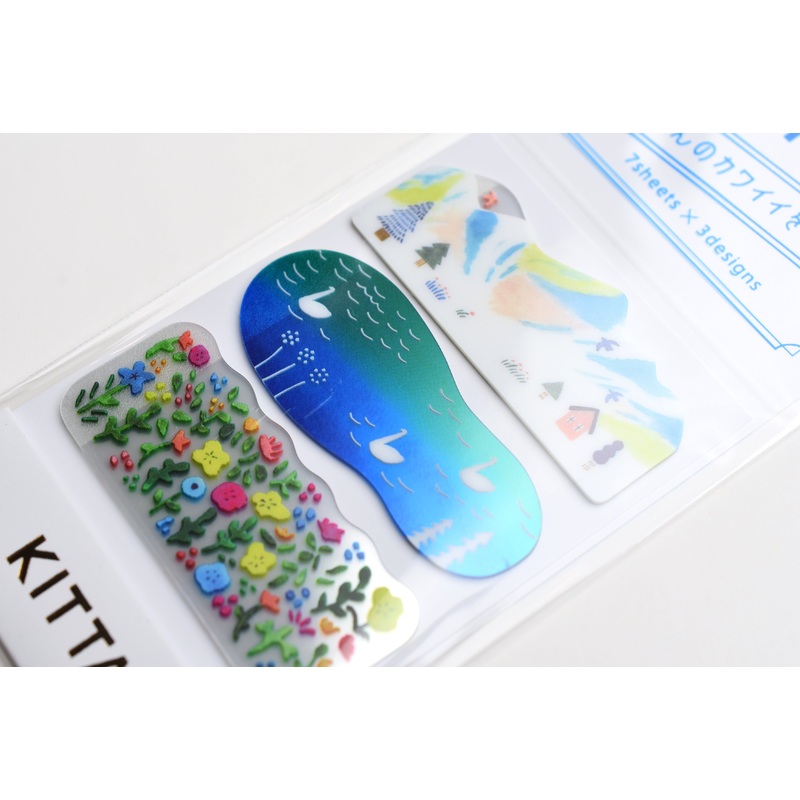 Kitta Portable Washi Tape – Clear – Scenery