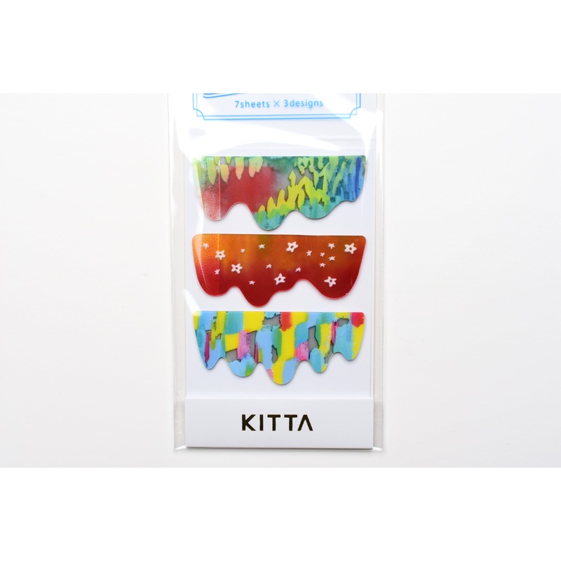 Kitta Portable Washi Tape – Clear – Syrupy