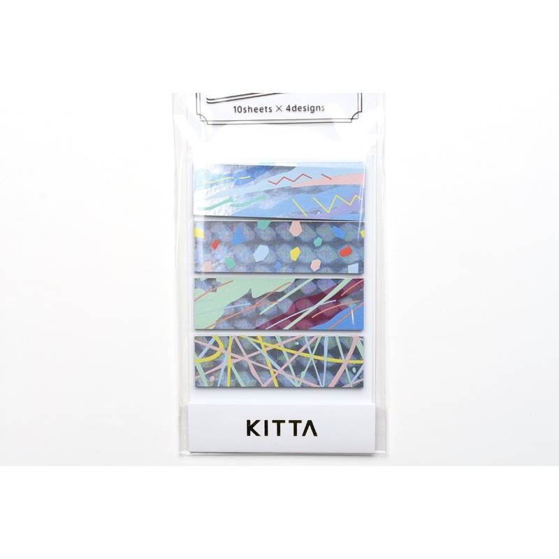 Kitta Portable Washi Tape – Fluorescent – Pop