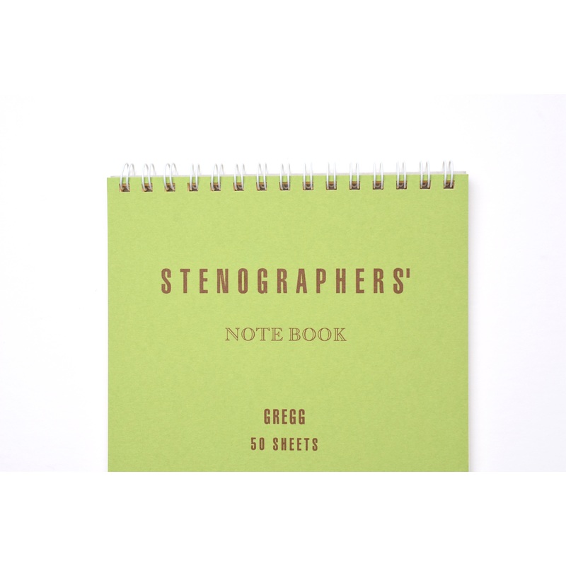 Life Stenographers’ Notebook – A5 – Gregg Ruled