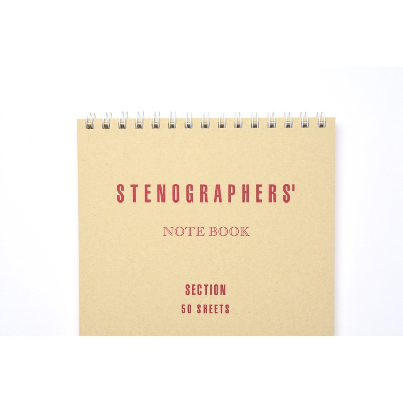 Life Stenographers’ Notebook – A5 – Grid
