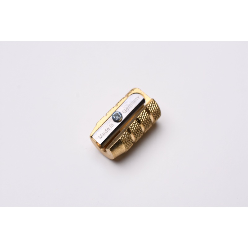 M+R Brass Bullet Single Hole Sharpener